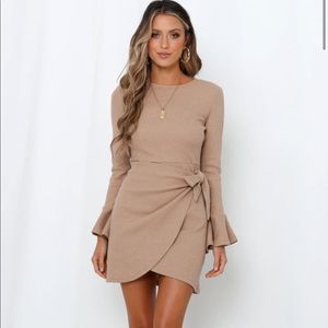 Hello Molly You For Me Dress Beige